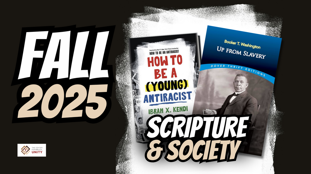 Scripture and Society Virtual Class for Teens (Fall 2025)